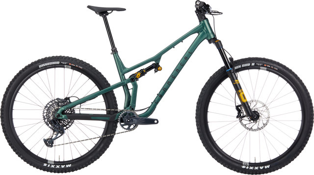 COMMENCAL T.E.M.P.O. ÖHLINS Edition 29" Mountainbike - metallic green/140 mm/29"/L