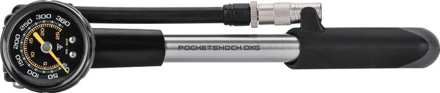 Topeak Pompe à amortisseur PocketShock DXG - noir-argenté