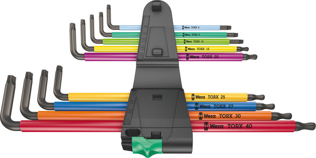 Wera Torx XL L-Key Set - multicolour