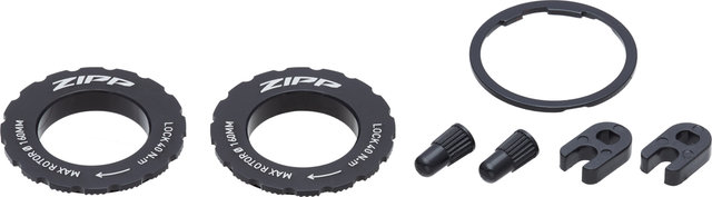 Zipp 303 Firecrest® Force Ed. Carbon Tubeless Disc Center Lock Laufradsatz - black/142 mm/100 mm/28"/SRAM XDR/100 mm/SRAM XDR/100 mm/142 mm