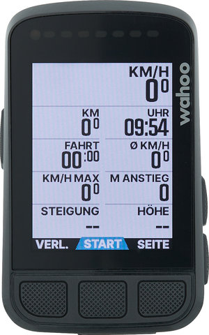 Wahoo Ciclocomputador ELEMNT Bolt 2.0 GPS - grey