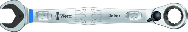 Wera Llave de carraca doble anillo/boca Joker Switch - plata/19 mm