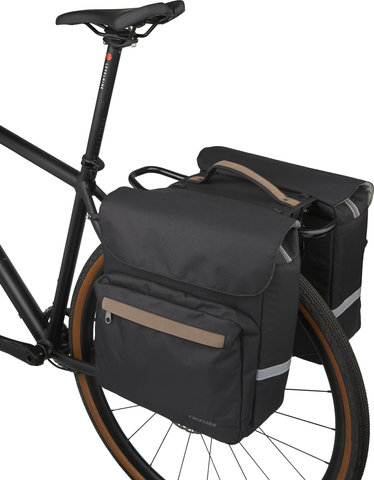 Racktime Ture 2.0 Panniers - carbon-black/29000 ml