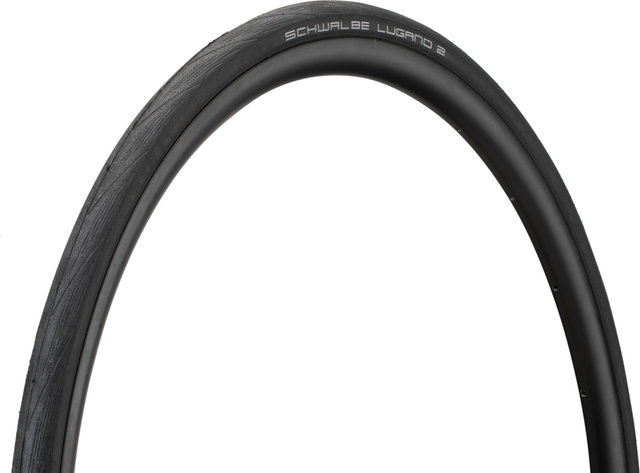 Schwalbe Lugano II K-Guard 28" Drahtreifen - schwarz/28 "/23 mm/23-622