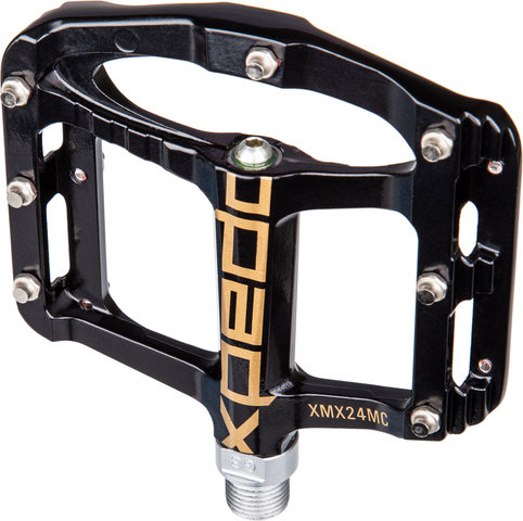 Xpedo Spry Magnesium Platform Pedals - black/universal