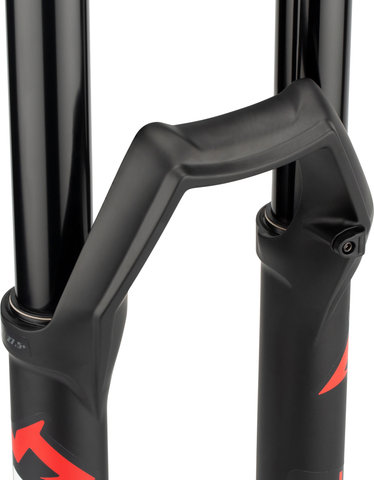 Marzocchi Bomber Z1 27.5" Boost Suspension Fork - matte black/15 mm Thru Axle/170 mm/44 mm/1 1/8" - 1,5" tapered/110 mm/27.5" (650B)/110 mm/110 mm