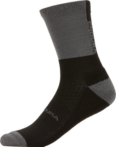 Endura BaaBaa Merino Winter Socks - black/37-42