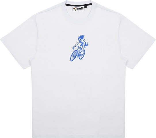 Cinelli Gerry Wedd Cyclist Surfer Tee - white/M