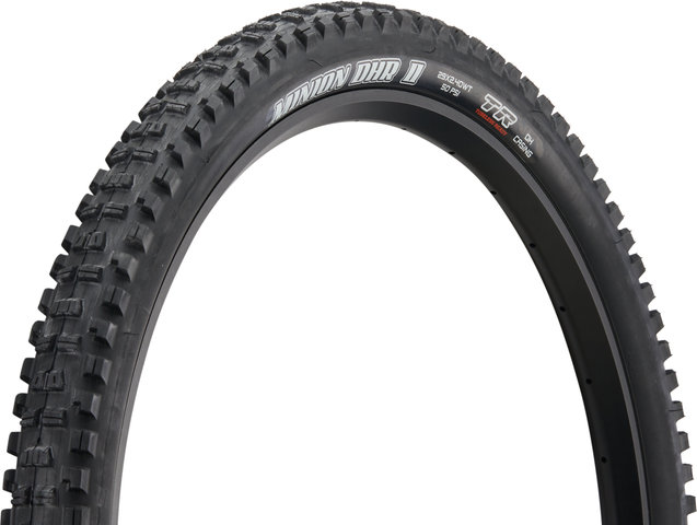 Maxxis Minion DHR II Dual DH WT TR 29" Drahtreifen - schwarz/29 "/61 mm/61-622/2.4 "