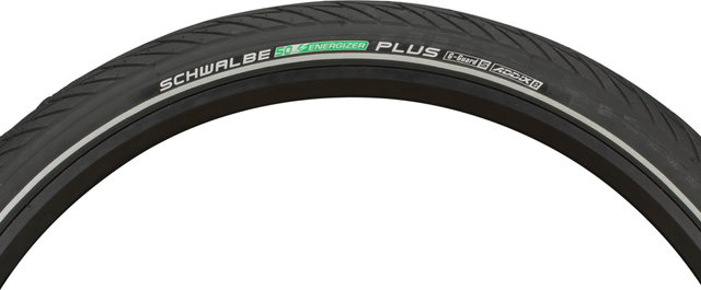 Schwalbe Energizer Plus ADDIX E 27.5" Wired Tyre - black-reflective/27.5 /50 mm/2 /50-584