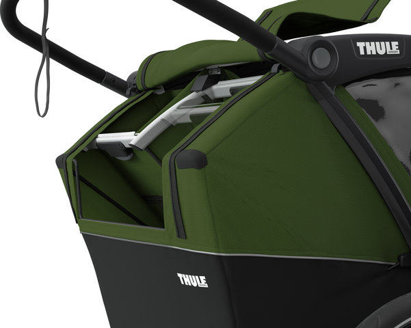 Thule Chariot Cab 2 Kinderanhänger - cypress green/20"