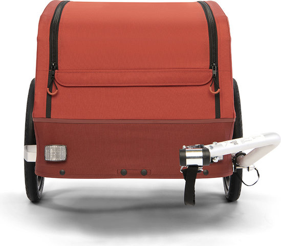 Croozer Cargo Pakko Transportanhänger - lava red/16"