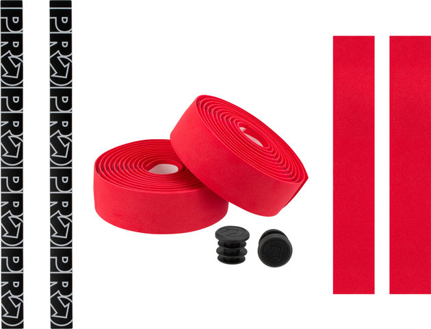 PRO Cintas de manillar Sport Control uni - rojo/universal