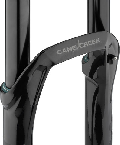 Cane Creek Helm MKII Air 27.5" Boost Suspension Fork - matte black/15 mm Thru Axle/170 mm/44 mm/1 1/8" - 1,5" tapered/110 mm/27.5" (650B)/110 mm/110 mm