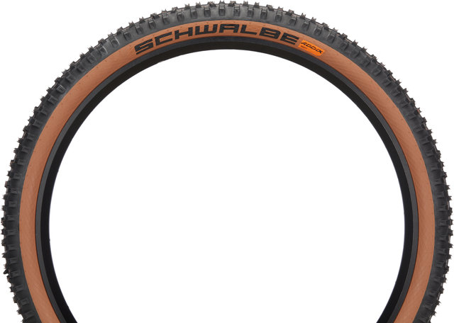 Schwalbe Hans Dampf Evolution ADDIX Soft Super Trail 27.5" Folding Tyre - black-bronze skin/27.5 /60 mm/60-584/2.35 