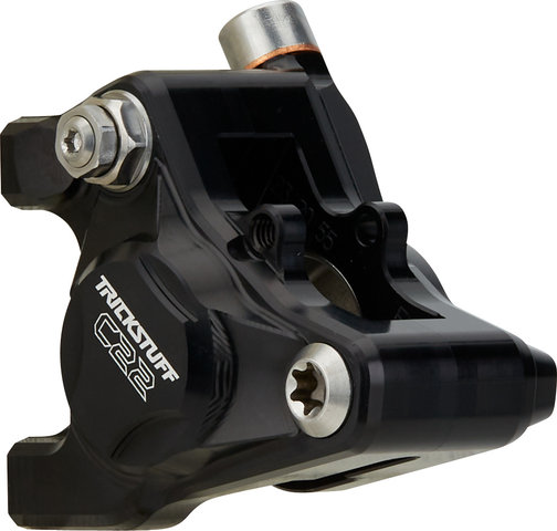 Trickstuff C22 Flatmount Brake Caliper - black/Set/without