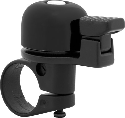 Mounty Special Billy Micro Bicycle Bell - black