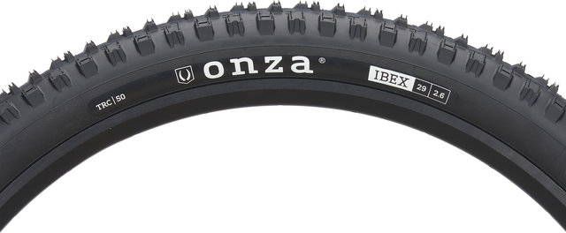 Onza Ibex TRC SC50 29+ Faltreifen - schwarz/29 "/66 mm/66-622/2.6 "