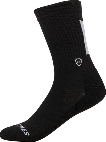 Fasthouse Chaussettes Varsity Performance Crew - black/39 - 42