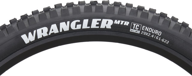 Goodyear Wrangler MTR Enduro Tubeless Complete 29" Foldable Tyre - black/29 /61 mm/61-622/2.4 