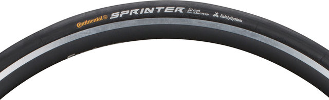 Continental Neumático tubular Sprinter BlackChili 26" - negro/26 /22 