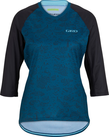 Giro Roust 3/4 Women's Jersey - harbor blue scree/S