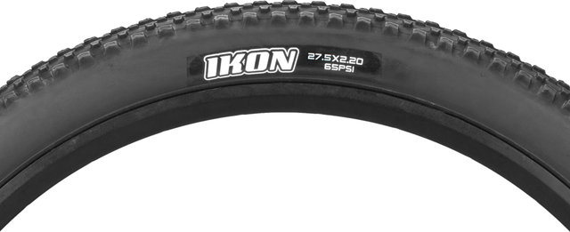 Maxxis Cubierta plegable Ikon MPC 27,5" - negro/27.5 /56 /56-584/2.2 