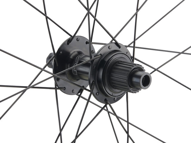 Shimano WH-MT601-TL-B Center Lock Disc 29" Wheelset - black/Shimano Micro Spline/Boost/148 mm/110 mm/Boost/29"/110 mm/Shimano Micro Spline/110 mm/148 mm