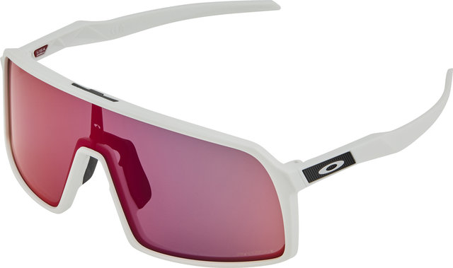 Oakley Lunettes Sutro - matte white/prizm road