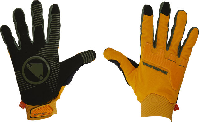 Endura MT500 D3O Ganzfinger-Handschuhe - tangerine/M