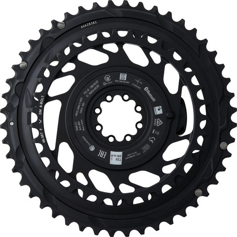 SRAM AXS Powermeter Kit 2x12-fach für Force D2 - black/35-48 Zähne