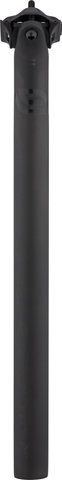 LEVELNINE Universal 400 mm Carbon Seatpost - black stealth/31,6 mm/400 mm/0 mm