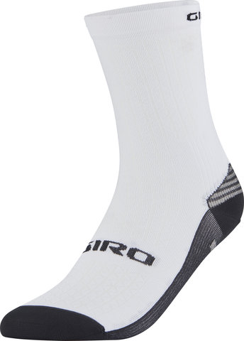 Giro Calcetines HRC+ Grip - white/40 - 42