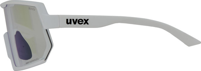 uvex sportstyle 235 V Sports Glasses - white matte/litemirror blue