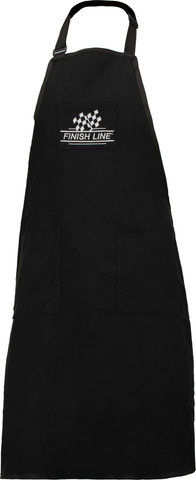 Finish Line Workshop Apron - black