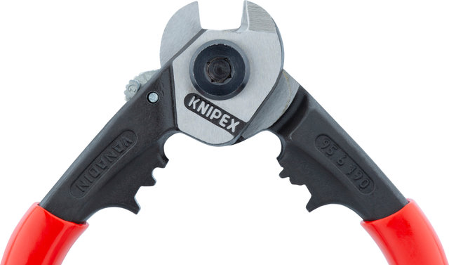 Knipex Wire Cable Cutters - red