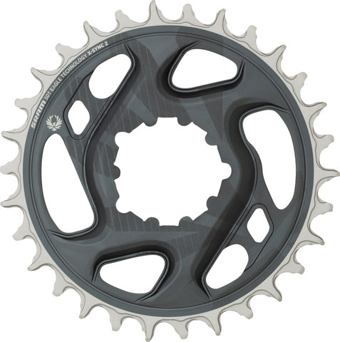 SRAM X-Sync 2 GX Eagle Direct Mount 6 mm Chainring - lunar grey/30 