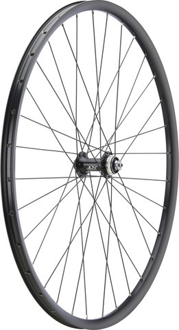 bc basic Set de Roues Trail XT Heavy Duty Disc Center Lock P-22 29" - noir/Set de 29" (avant 9x100 + arrière 10x135) Shimano