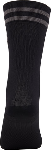 bc original Bike Socks 8" Model 2023 - black-grey/41 - 43