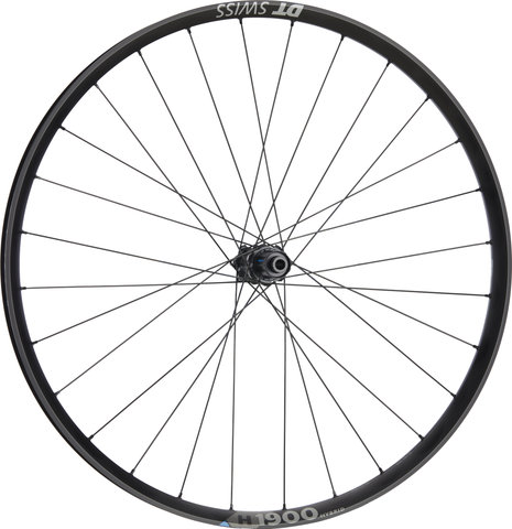 DT Swiss H 1900 SPLINE 29" 30 6-Bolt Boost Disc Hybrid Wheelset - black/Shimano MTB/Boost/148 mm/110 mm/Boost/29"/110 mm/Shimano MTB/110 mm/148 mm