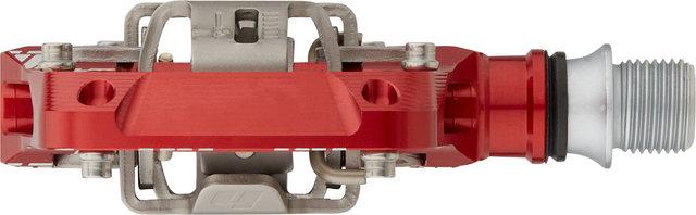 Hope Union TC Clipless Pedals - red