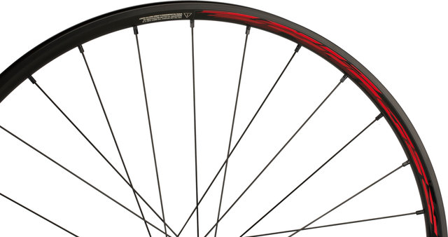 Fulcrum Red Fire 5 Disc Center Lock Boost 27.5" Wheelset - black-red/Boost/148 mm/110 mm/Boost/27.5" (650B)/110 mm/Shimano MTB/110 mm/148 mm/Shimano MTB