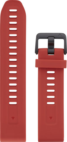 Garmin QuickFit 20 Silicone Watch Strap - red