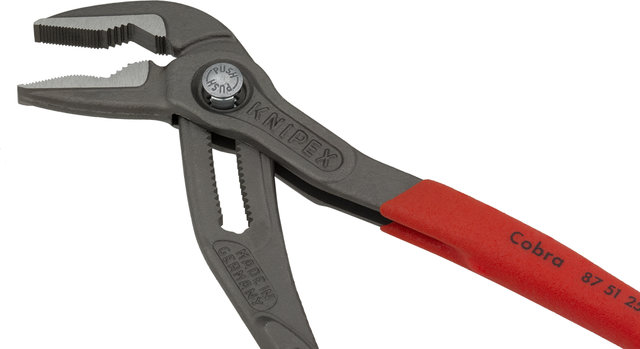 Knipex Cobra® ES Wasserpumpenzange extra-schlank - rot