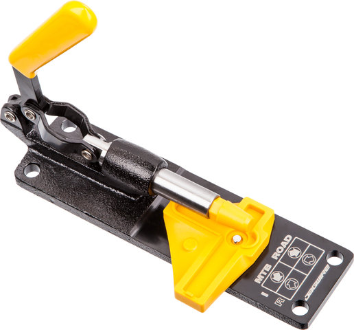 Jagwire Herramienta de inserción Pad Press Plus - black-yellow