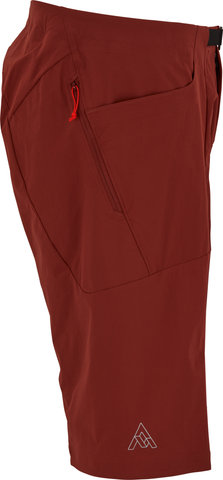 7mesh Glidepath Shorts - redwood/M