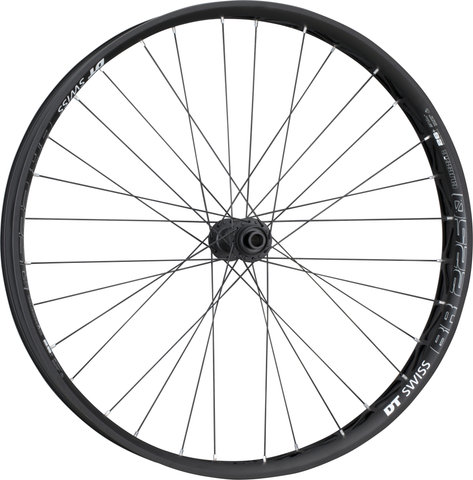 DT Swiss BR 2250 Classic Fatbike Disc Center Lock 26" Laufradsatz - schwarz/150 mm/26"/150 mm/Shimano MTB/150 mm/197 mm/Shimano MTB/Boost/Boost