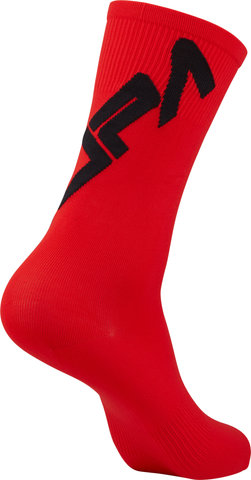 Supacaz SupaSocks Twisted Socks - red/36 - 40