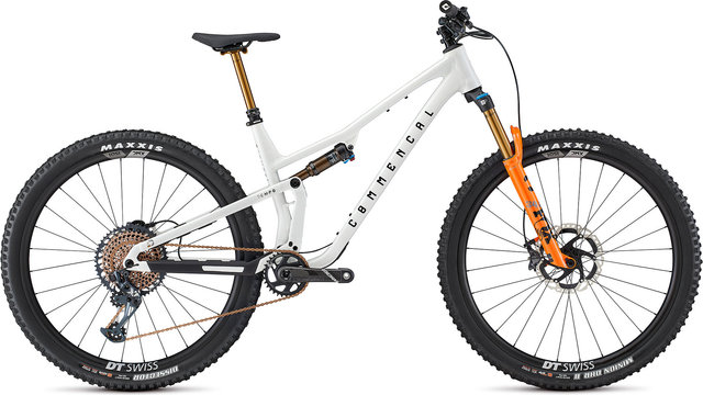 COMMENCAL Bici de montaña T.E.M.P.O. Ltd 29" - pure white/140 /29"/L