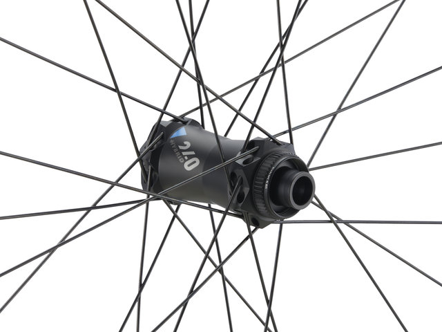 DT Swiss HXC 1501 SPLINE One 27,5" 30 Boost Disc Center Lock Hybrid Laufradsatz - schwarz/Shimano Micro Spline/Boost/148 mm/110 mm/Boost/27,5" (650B)/110 mm/Shimano Micro Spline/110 mm/148 mm